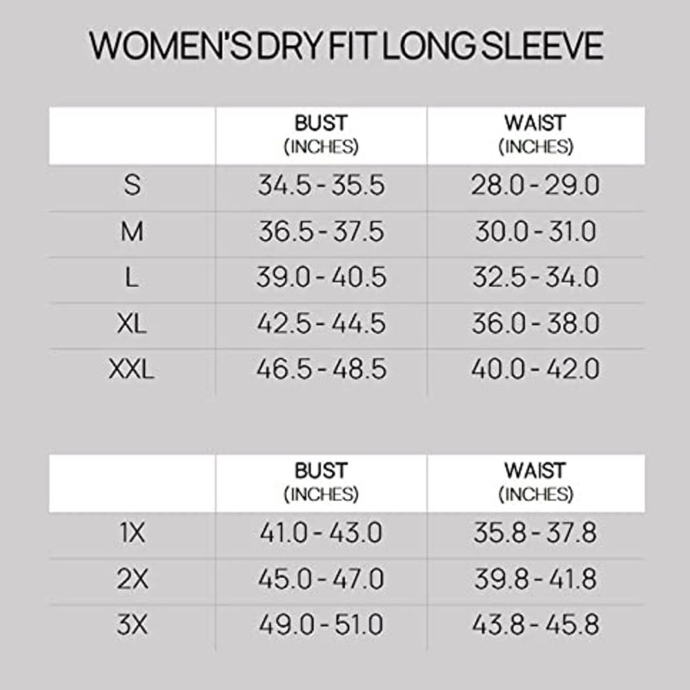 Real Essentials 4 Pack Womens Dry-Fit Long Sleeve Top Size L - Picture 6 of 6